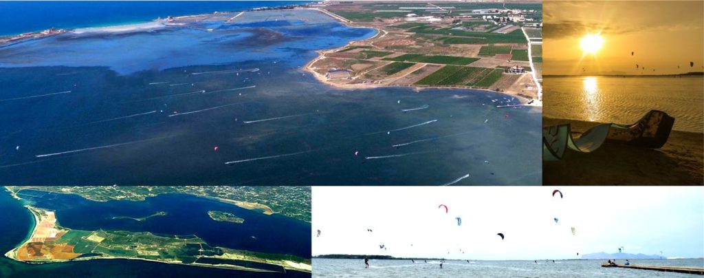 The Stagnone Kite Spot